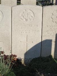 Noeux-Les-Mines Communal Cemetery - Eason, T