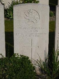 Noeux-Les-Mines Communal Cemetery - Eaton, S