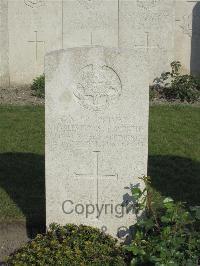Noeux-Les-Mines Communal Cemetery - Elworthy, Charles Ernest