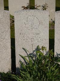 Noeux-Les-Mines Communal Cemetery - Evans, D A