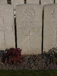 Noeux-Les-Mines Communal Cemetery - Evans, Joseph