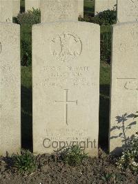 Noeux-Les-Mines Communal Cemetery - Evans, T E
