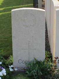 Noeux-Les-Mines Communal Cemetery - Evans, W K