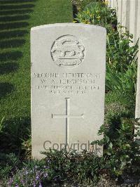 Noeux-Les-Mines Communal Cemetery - Fergusson, W A