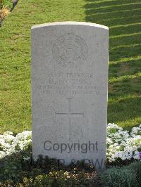Noeux-Les-Mines Communal Cemetery - Ffoulkes, Harold