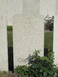 Noeux-Les-Mines Communal Cemetery - Filbey, H