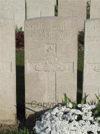 Noeux-Les-Mines Communal Cemetery - Finn, James McCarthy