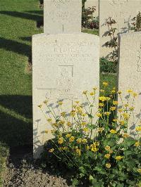 Noeux-Les-Mines Communal Cemetery - Fisher, J