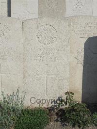 Noeux-Les-Mines Communal Cemetery - Forrest, J