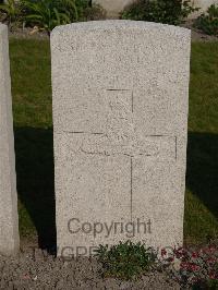 Noeux-Les-Mines Communal Cemetery - Fowler, J