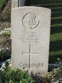 Noeux-Les-Mines Communal Cemetery - French, C J
