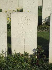 Noeux-Les-Mines Communal Cemetery - Fulcher, William George