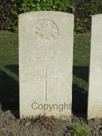 Noeux-Les-Mines Communal Cemetery - Gale, W