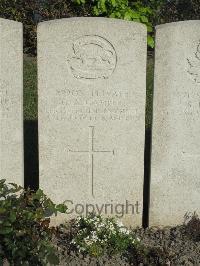 Noeux-Les-Mines Communal Cemetery - Gamble, George Arthur