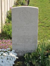 Noeux-Les-Mines Communal Cemetery - Gathercole, Robert Henry