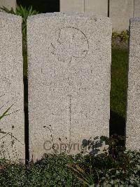 Noeux-Les-Mines Communal Cemetery - Gillan, W