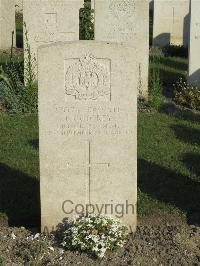 Noeux-Les-Mines Communal Cemetery - Godfrey, J