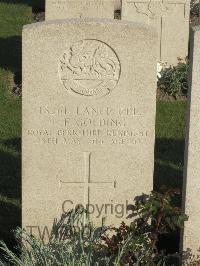 Noeux-Les-Mines Communal Cemetery - Golding, Leonard Francis