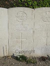 Noeux-Les-Mines Communal Cemetery - Goodall, Thomas