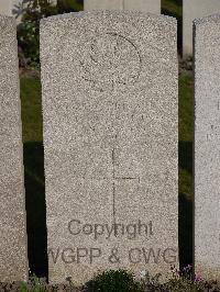 Noeux-Les-Mines Communal Cemetery - Gould, Jay Fairclough Coupler