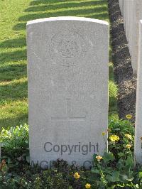 Noeux-Les-Mines Communal Cemetery - Graham, J
