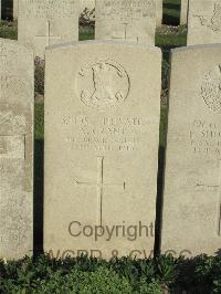 Noeux-Les-Mines Communal Cemetery - Grant, A