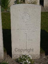 Noeux-Les-Mines Communal Cemetery - Green, A