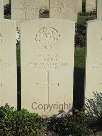 Noeux-Les-Mines Communal Cemetery - Gribbon, J