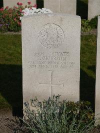 Noeux-Les-Mines Communal Cemetery - Grierson, John