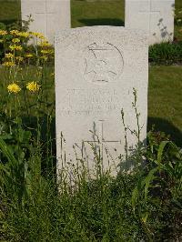 Noeux-Les-Mines Communal Cemetery - Hague, J