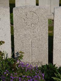 Noeux-Les-Mines Communal Cemetery - Hall, Percy
