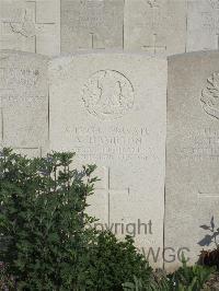 Noeux-Les-Mines Communal Cemetery - Hamilton, Andrew