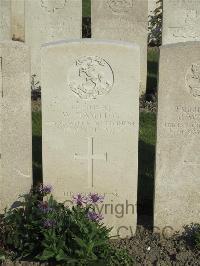 Noeux-Les-Mines Communal Cemetery - Hamilton, William