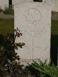 Noeux-Les-Mines Communal Cemetery - Hammond, H J