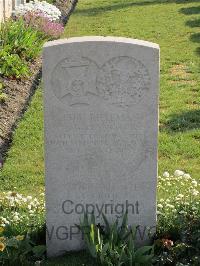 Noeux-Les-Mines Communal Cemetery - Hancock, Frederick George