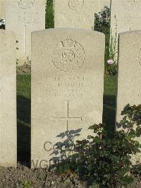 Noeux-Les-Mines Communal Cemetery - Hasdell, T