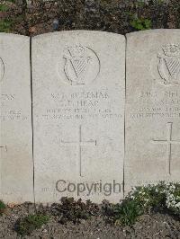 Noeux-Les-Mines Communal Cemetery - Head, George Fredrick