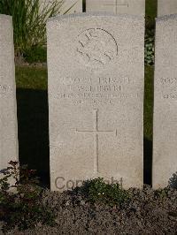 Noeux-Les-Mines Communal Cemetery - Hibberd, J W