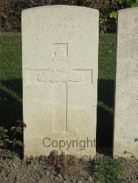 Noeux-Les-Mines Communal Cemetery - Hickling, John Thomas