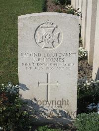 Noeux-Les-Mines Communal Cemetery - Holmes, Robert Brian