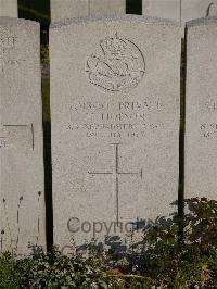 Noeux-Les-Mines Communal Cemetery - Hopson, H