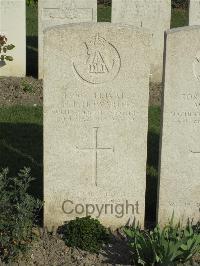 Noeux-Les-Mines Communal Cemetery - Howarth, F L