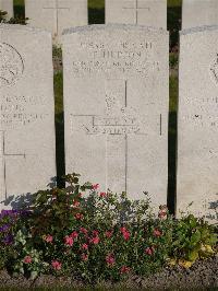 Noeux-Les-Mines Communal Cemetery - Hudson, Thomas