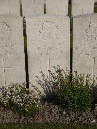 Noeux-Les-Mines Communal Cemetery - Huffman, James
