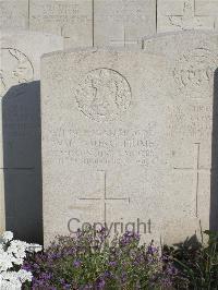 Noeux-Les-Mines Communal Cemetery - Hume, William Young