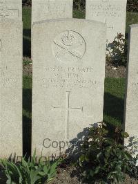 Noeux-Les-Mines Communal Cemetery - Hunt, W