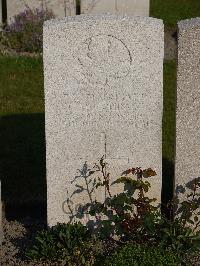 Noeux-Les-Mines Communal Cemetery - Hutchings, Edward