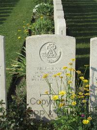 Noeux-Les-Mines Communal Cemetery - Jackson, Douglas William