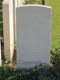 Noeux-Les-Mines Communal Cemetery - Jackson, William