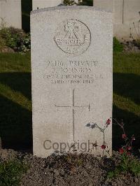 Noeux-Les-Mines Communal Cemetery - Johnson, F
